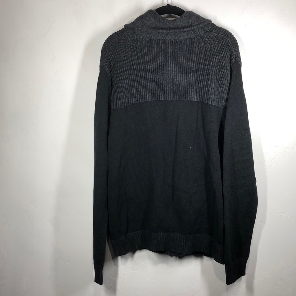 Express black and gray cardigan size large - Picture 6 of 10